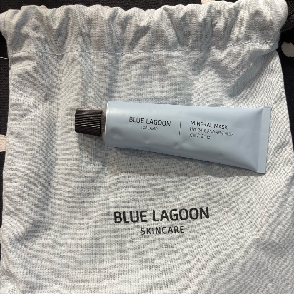 Blue Lagoo Mineral Mask 30ml with travel bag